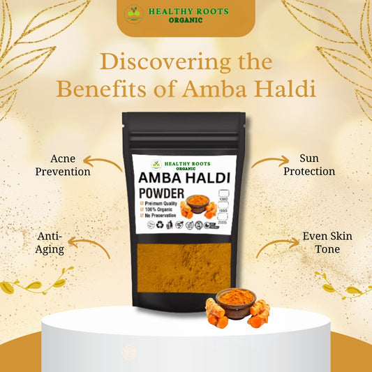 AMBA HALDI POWDER          Why Choose Our Amba Haldi Powder?  No artificial additives, preservatives, or colors. Handcrafted and processed to retain natural goodness.