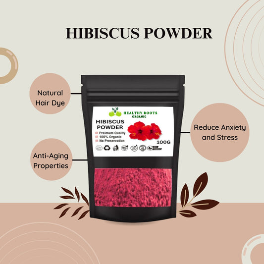 HIBISCUS POWDER/Hibiscus&nbsp;der is a natural product derived from dried hibiscus flowers (Hibiscus sabdariffa). It is known for its vibrant red color, rich nutritional profile, and various health and beauty benefits