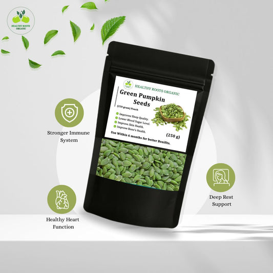 GREEN PUMPKIN SEEDS
