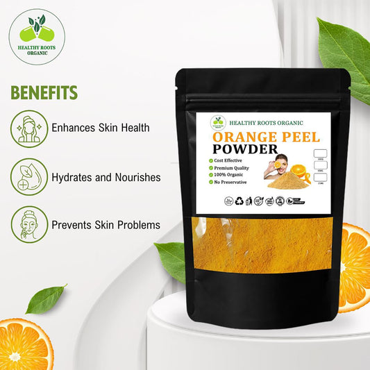 ORANGE PEEL POWDER